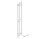 Electric towel Indigo Sky Pro, 1500x170 mm, timer, right, white
