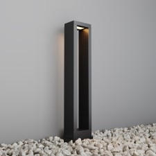 Landscape Lumber Outdoor O462FL-L10GF3K, 10W, 8.2x12x60 cm, LED, 500LM, 3000K, graphite color
