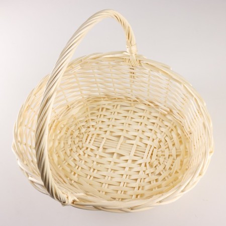 Wicker basket, 45x33x12/35 cm, vine-1