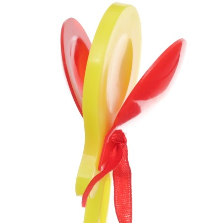 A set of rattles "Castanes on a stick", 2 pcs, crush me-1