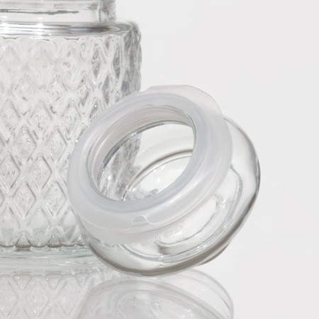 Glass Bank for bulk products "Wounter", 280 ml, 7.5 × 12 cm-3