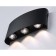LED LED street Ambrella Garden ST4456, 6W, LED, Black Color Black