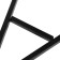 Bath frame Euroleux lait / miamika, 170x70 cm, x-shaped