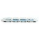 The train is "fast", light, sound, batteries
