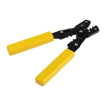 Ticks for compressing automobile tundra terminals, 28 - 20 AWG, 0.08 - 0.5 mm2-3