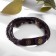 Bracelet Skin "Low Blobo" hippie, brown color, l = 22.5 cm