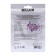 Headphones Krutoff HF-J69, vacuum, microphone, 106 dB, 16 Ohm, 3.5 mm, 1 m, purple