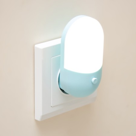 The nightlight "finni" LED 1W Blue 4.5x6x9 cm Risalux-4
