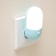 The nightlight "finni" LED 1W Blue 4.5x6x9 cm Risalux