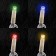 Garland "fringe" 3 x 0.9 m, IP65, UMS, white thread rubber, 232 LED, glow of Multi, 220 V