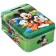 Piggy bank 14x10x5.8 cm, metal, Mickey Mouse