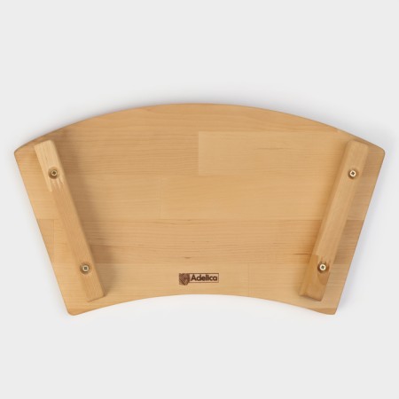 ADELIICA “Eurasia” for serving on the legs for sushi and rolls, 35 × 18 × 5.5 cm, an array of birch trees-9