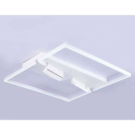 LED ceiling LED Ambrella Light, Linetech, FL51467, LED, 124 W, 9300LUM, 3000-6400K, white color-2