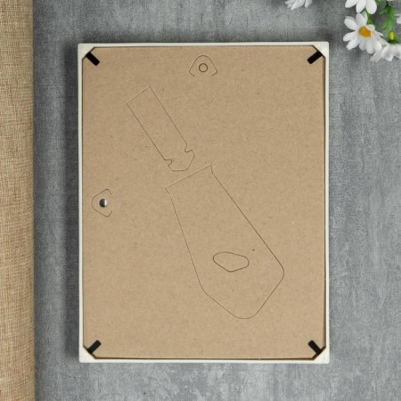 Photo frame plastic L-2 15x21 cm pearl (plastic screen)-4