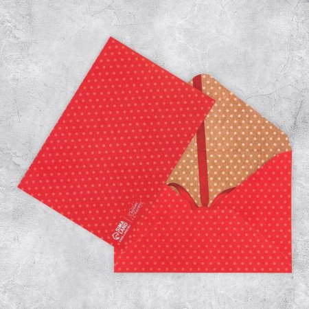 Money envelope "With the best wishes", 16 × 11 cm