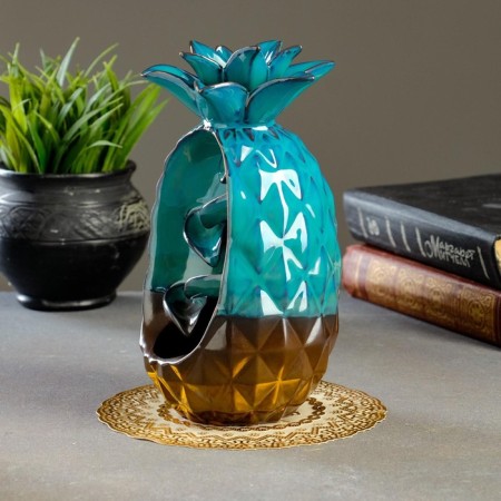 Set of incense on the stand "Pineapp" 24x16x14cm-3