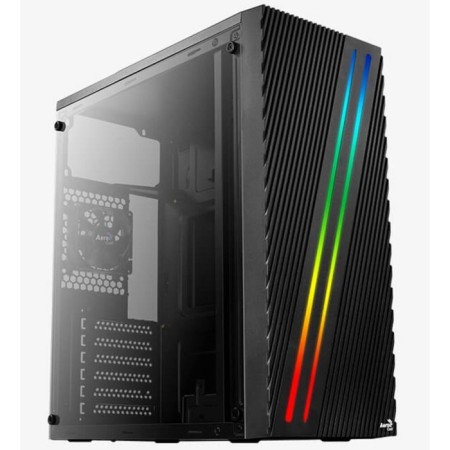 Aerocool Streak-A-BK-V1 Black Black BC BP without ATX 1x80mm 2xusb2.0 1xusb3.0 Audio-9