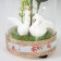 Night -night flask "Two Swan" LED from batteries LR44 8x8x19 cm Risalux