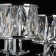 Camillah chandelier, size 75x157x75 cm, 480W 8xe14