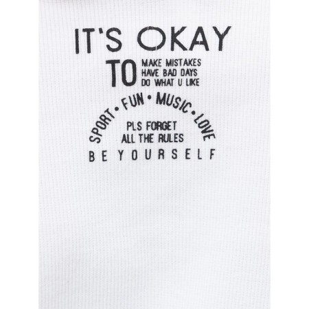 Jumper for girls, height 164 cm, white color-3