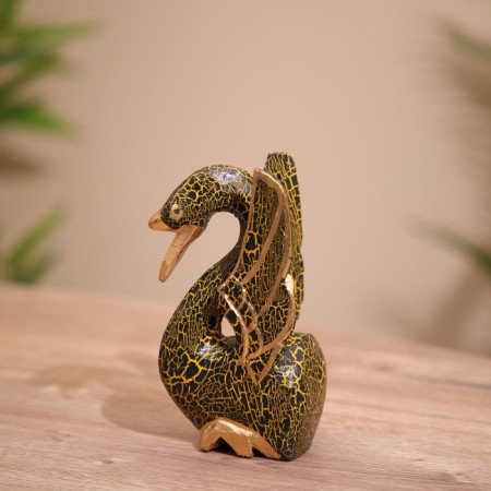 Souvenir "Swan" tree 7x8x15 cm-3