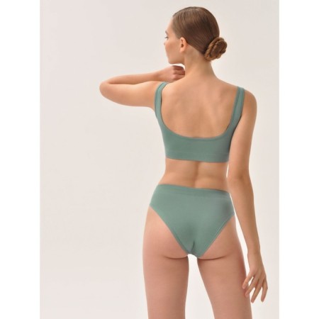 Credes slips women Mirey, size 48, green color-3