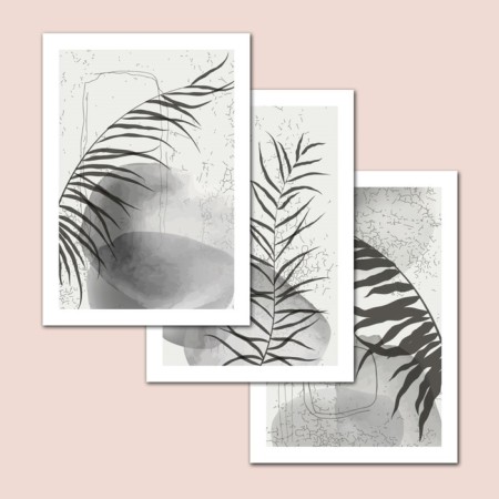 A set of interior posters (posters) 30x40 cm, 3 pcs, 250 g/m2, 6-009,-1