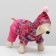 Zimovye jumpsuit for animals "Tandem", XL (DS 32-34, Osh 32, OG 40-44 cm), mix