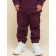 Baby trousers, height 110 cm, burgundy color