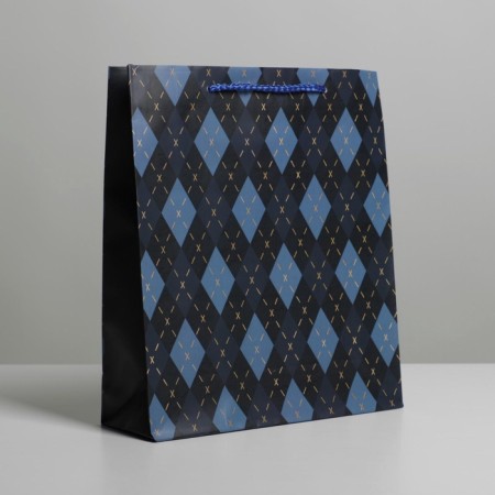 Gift package laminated, packaging, “cage”, ml 21 x 25 x 8 cm-2