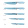 Lenardi knife set, on a stand, 7 items