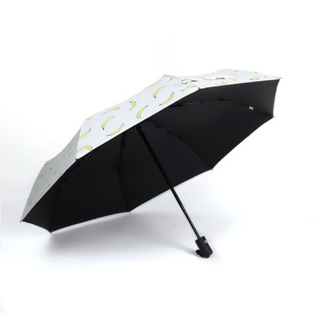 Automatic umbrella "Summer Fruit", windproof, 3 additions, 8 spokes, r = 48 cm, color mix-2
