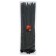 Clot of nylon tundra krep for screed, 9x600 mm, black, in package 100 pcs.