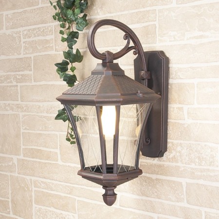 Elektrostandard Lamp Garden-Park, 60 W, E27, IP44, Wall, Virgo D Kapuchino