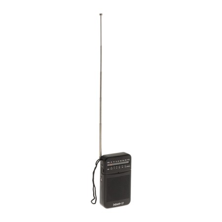 Radio receiver "Air-17", VHF 64-108 MHz, from BAT. 2XAA (not complete), black-2