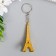 Breek Metal "Eiffel Tower" Gold/silver mix 6x2.5x2.5 cm