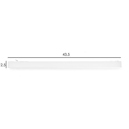 TRUKE LOOK ULTRA "Linza" LED 24W 3000K-5700K CRI90 white 44.6x2.4cm-6