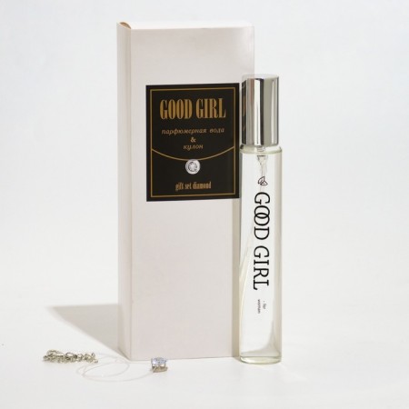 Gift set of GOOD GILL, pendant+perfumery water, 33 ml-1