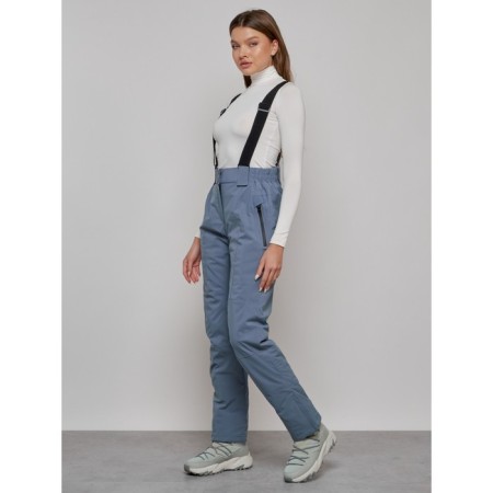 Semi -combinezone Ski Drapeted female, size 46, color gray color-1