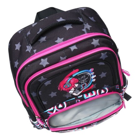 School backpack by Ergon. Spin Erich Krause Schoolline 20l 42*31*14.5 Top Blogger + Penal-7