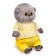 Soft toy "BABY BABY in a winter pajamas", 20 cm