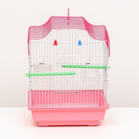 Poultry cell is equipped BD-1/4F, 30 x 23 x 39 cm, pink-7