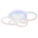 LED ceiling LED with RGB backlight and Ambrella Light, Original, FA9528, 6XLED, 160 W, 12000LUM, 3000, 6400K, white color