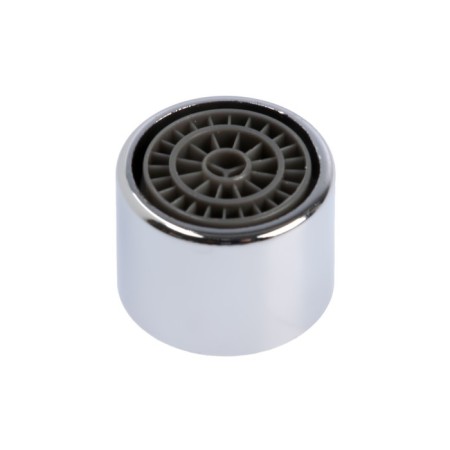Zein aerator, internal thread, d = 22 mm, plastic grid, plastic housing, chromium color-7
