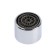 Zein aerator, internal thread, d = 22 mm, plastic grid, plastic housing, chromium color