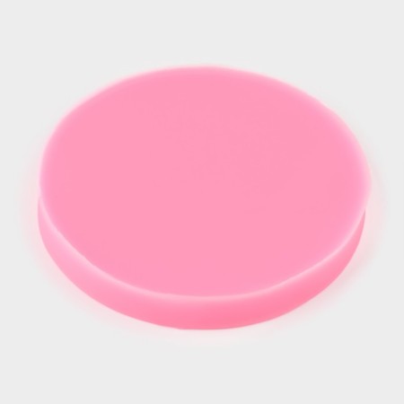 Mold Dolyana "Flowers", silicone, d = 7.5 cm, color mix-2