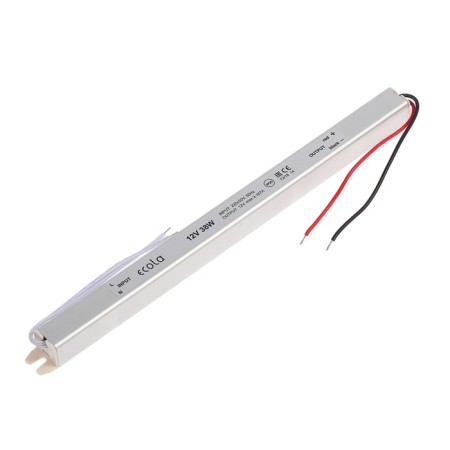 Ecola power supply for 12 V LED tape, 38 W, IP20