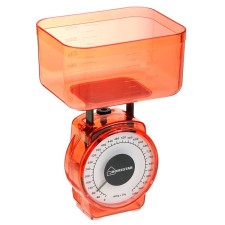 Kitchen Libra Homestar HS-3004M, mechanical, up to 1 kg, bowl 0.5 l, red