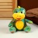Soft toy "Dragon", brilliant, 17 cm, mix color