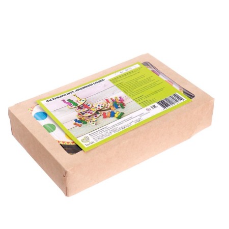 Board game "Falling Tower"-2